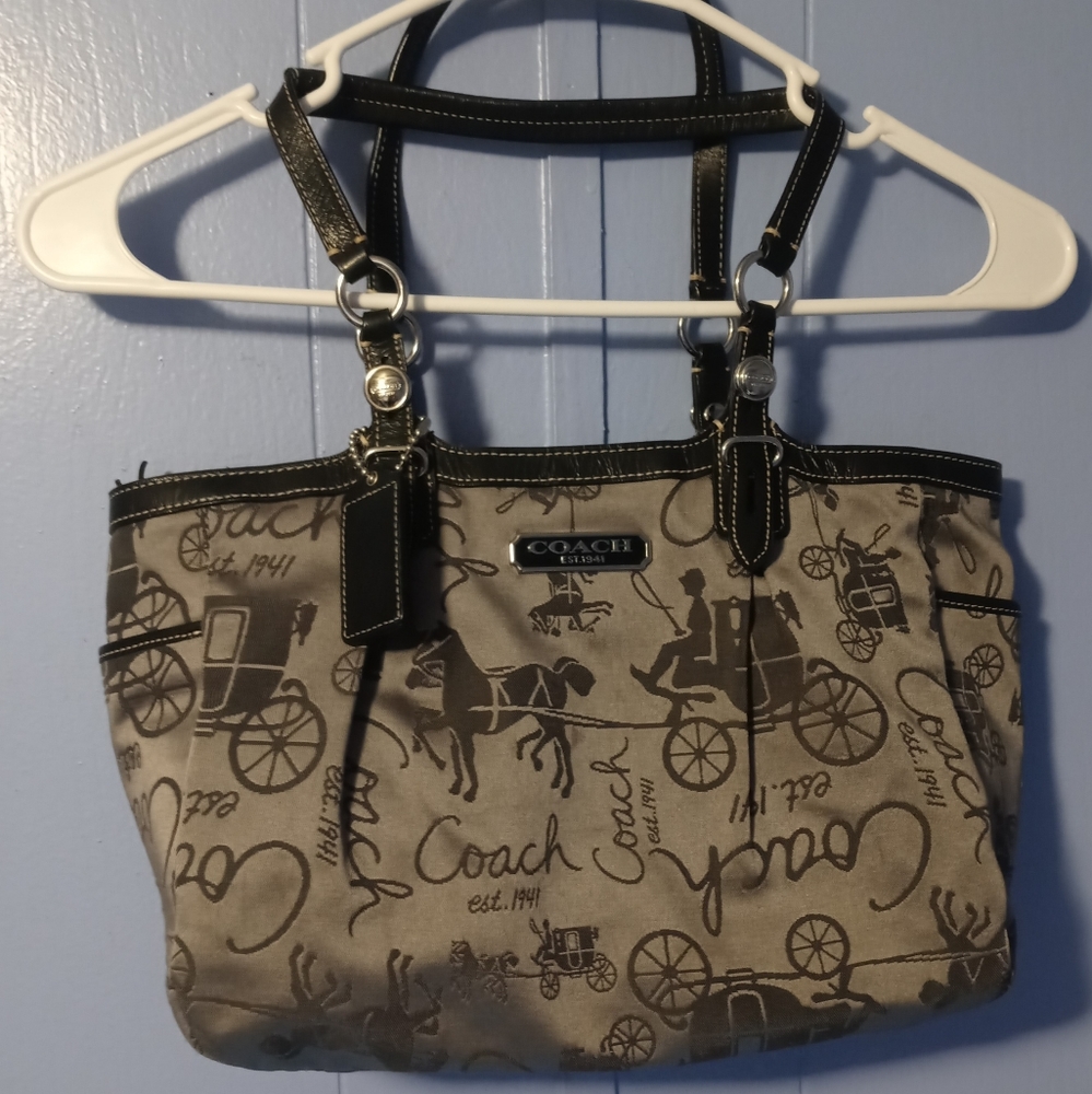Coach purse